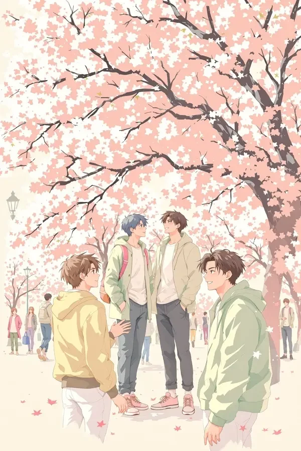 青柠少年团 海报