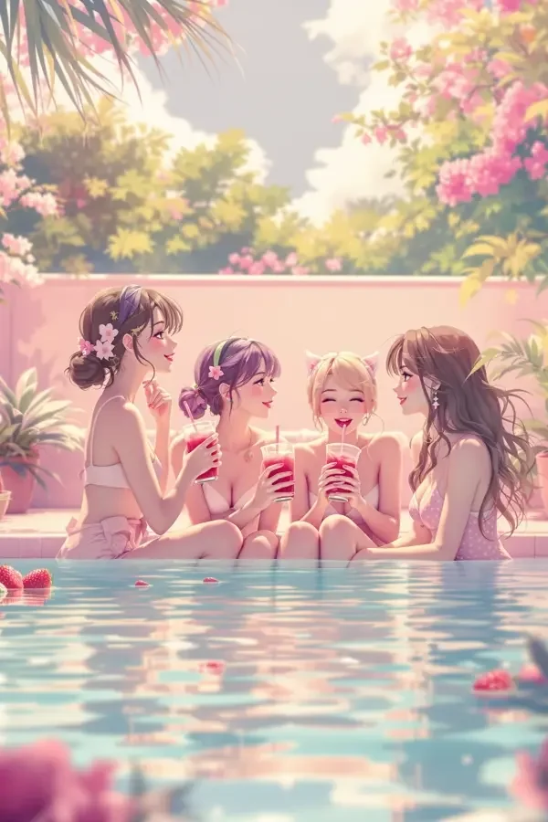草莓味的夏天 海报